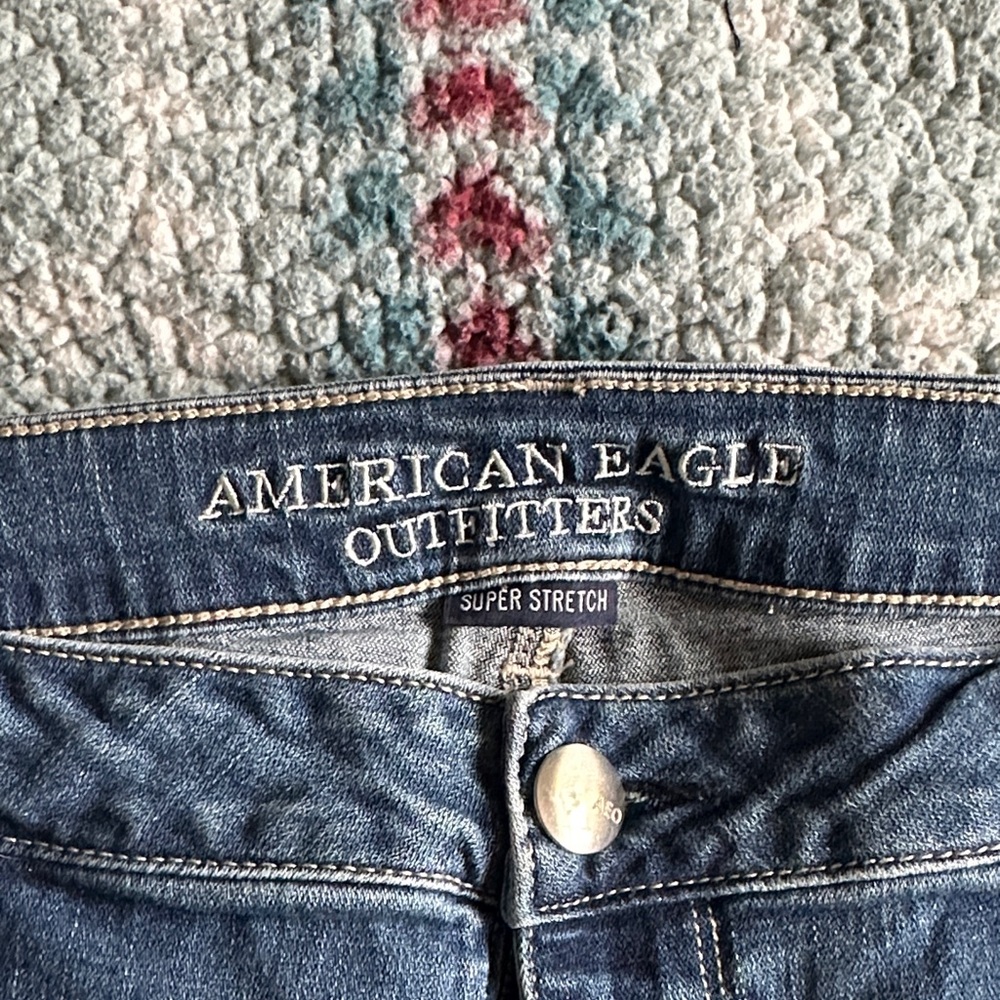 American Eagle Outfitters Women's Super Stretch Denim Jeggings